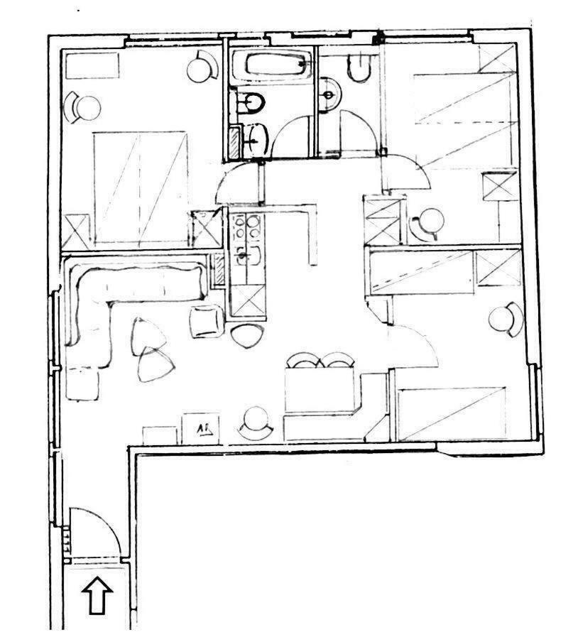 Paradies 001 Appartement Arosa Buitenkant foto